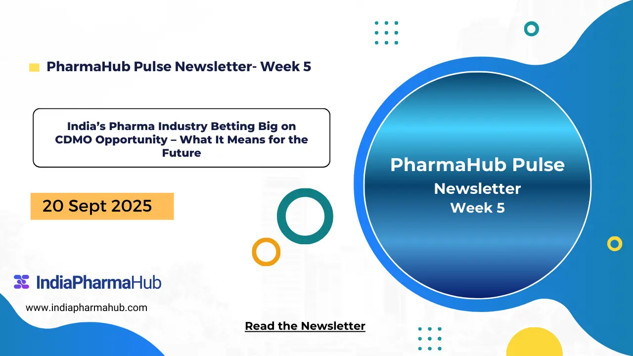 India’s Pharma Industry Betting Big on CDMO Opportunity – What It Means for the Future