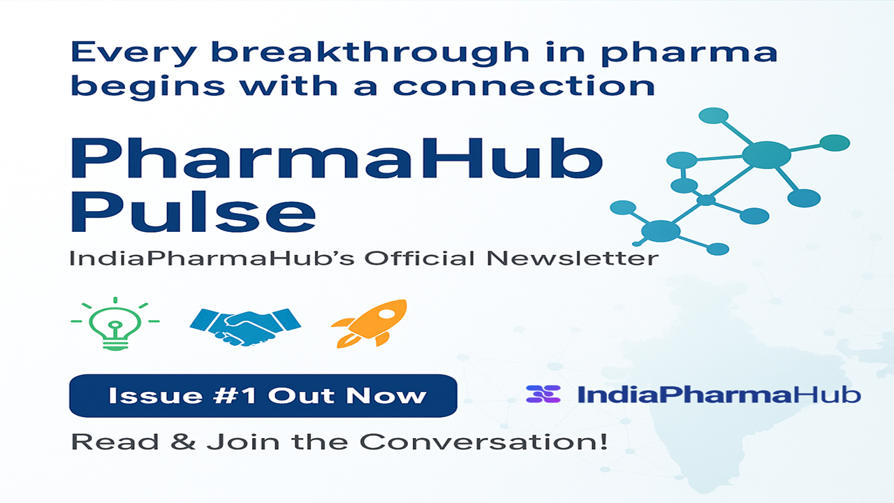 Every breakthrough in pharma begins with a connection, are you ready to make yours?